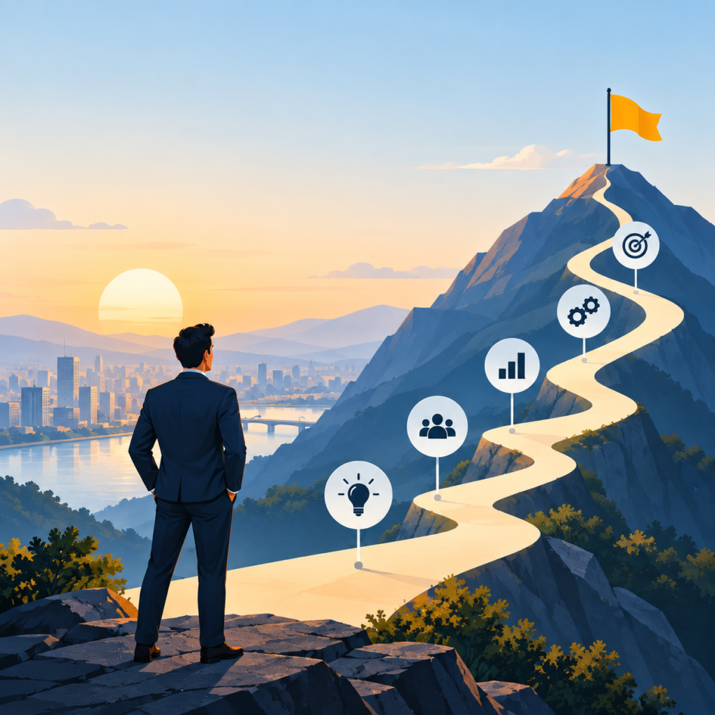 Path to the Summit